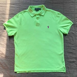 POLO Ralph Lauren Slim Fit Mesh Polo Shirt